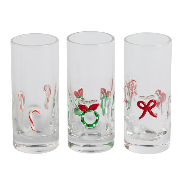 Sainsbury's Home Set of 3 Tequila Glasses - gallery image 1