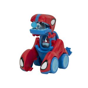 Marvel Spidey & His Amazing Friends Spidey-Rex Racer 2-in-1 Vehicle - 8 Inch - gallery image 3