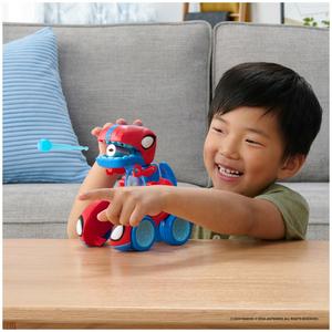 Marvel Spidey & His Amazing Friends Spidey-Rex Racer 2-in-1 Vehicle - 8 Inch - gallery image 4