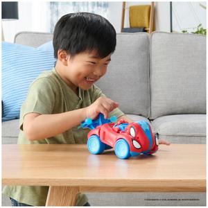 Marvel Spidey & His Amazing Friends Spidey-Rex Racer 2-in-1 Vehicle - 8 Inch - gallery image 5