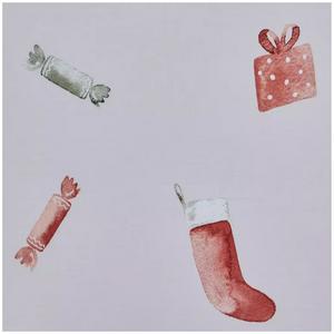 Sainsbury's Home Christmas Icons Pillowcase - White - gallery image 2