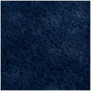 Sainsbury's Home Printed Velvet Robin Throw - Blue - gallery image 3