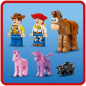 LEGO Disney & Pixar Toy Story 5 Blaze's Horse Ranch 43304 - gallery image 4