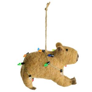Sainsbury's Home Capabara Hanging Decoration - gallery image 2