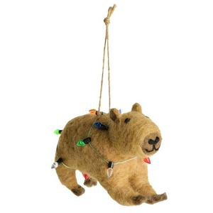 Sainsbury's Home Capabara Hanging Decoration - gallery image 3