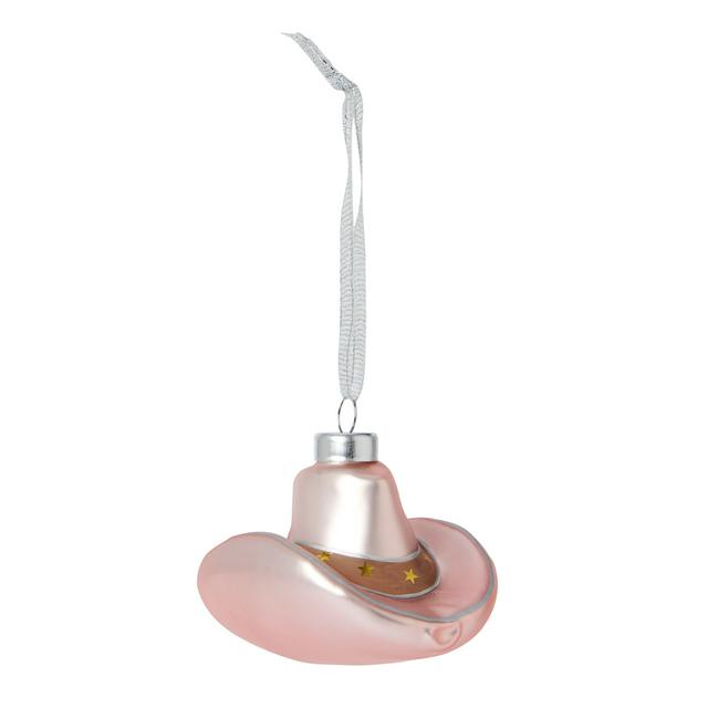 Sainsbury's Home Glass Cowgirl Hat - gallery image 1