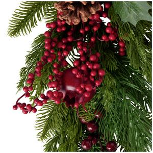 SAL Gifting Poinsettia Teardrop Decoration - gallery image 3