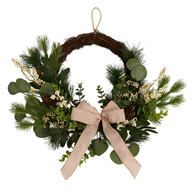 SAL Gifting Half Wreath - gallery image 1