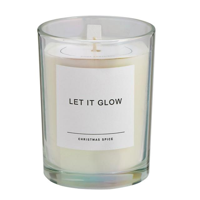 Sainsbury's Home Let it Glow Candle - gallery image 1
