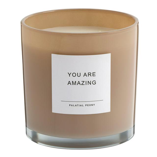 Sainsbury's Home You Are Amazing Candle - gallery image 1