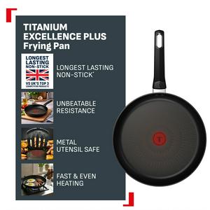 Tefal Titanium Excellence Plus Frying Pan - 20cm - gallery image 2