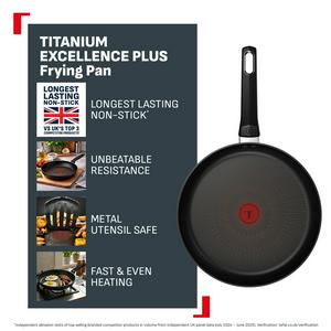 Tefal Titanium Excellence Plus Frying Pan - 28cm - gallery image 2