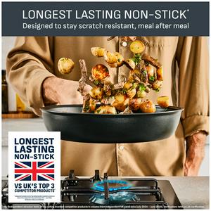 Tefal Titanium Excellence Plus Frying Pan - 28cm - gallery image 3