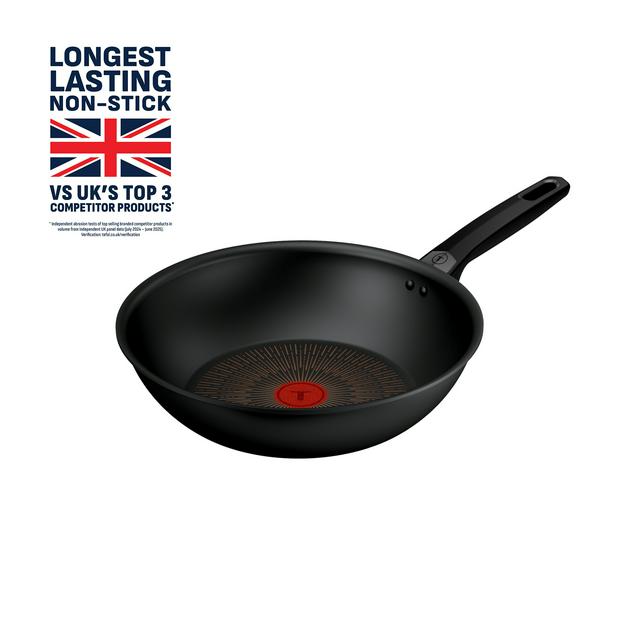Tefal Titanium Excellence Plus Wok - 28cm - gallery image 1