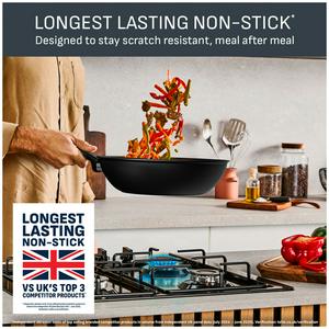 Tefal Titanium Excellence Plus Wok - 28cm - gallery image 4