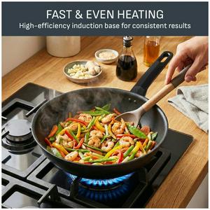 Tefal Titanium Excellence Plus Wok - 28cm - gallery image 5