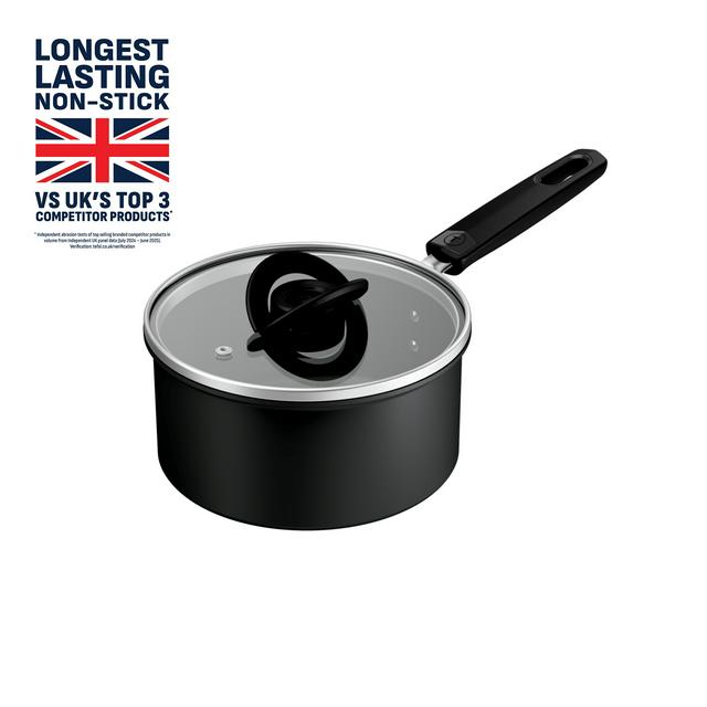 Tefal Titanium Excellence Plus Saucepan With Lid - 18cm - gallery image 1