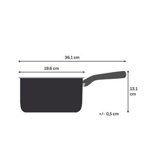 Tefal Titanium Excellence Plus Saucepan With Lid - 18cm - gallery image 3
