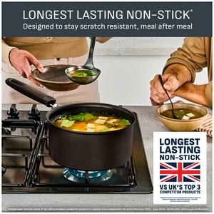 Tefal Titanium Excellence Plus Saucepan With Lid - 18cm - gallery image 4