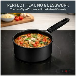 Tefal Titanium Excellence Plus Saucepan With Lid - 18cm - gallery image 5