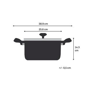 Tefal Titanium Excellence Plus Stewpot With Lid - 24cm - gallery image 3