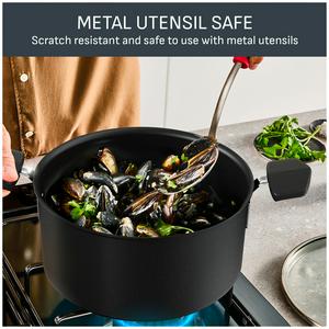 Tefal Titanium Excellence Plus Stewpot With Lid - 24cm - gallery image 4