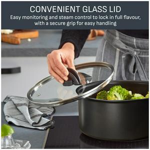 Tefal Titanium Excellence Plus Stewpot With Lid - 24cm - gallery image 5