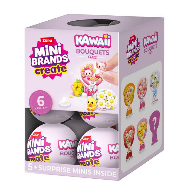 Zuru Mini Brands Kawaii Bouquet Capsule S1 Assortment - gallery image 1