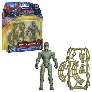 Spider-Man Actionverse Figure With Gear Assortment - gallery image 3
