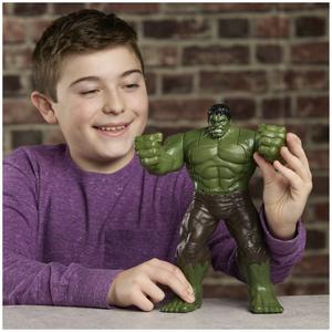 Spider Man Brand New Day Savage Smash Hulk Action Figure - gallery image 4