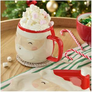 Sainsbury's Home 3D Novelty Santa Mug - gallery image 5