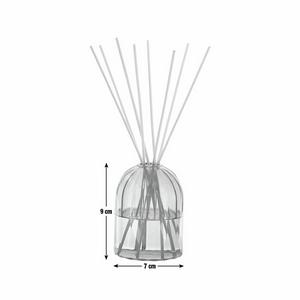 Sainsbury's Home Christmas Spice Large Ribbed Glass Diffuser - 150ml - gallery image 3