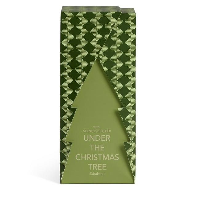 Habitat Under The Christmas Tree Bauble Diffuser - 90ml - gallery image 1
