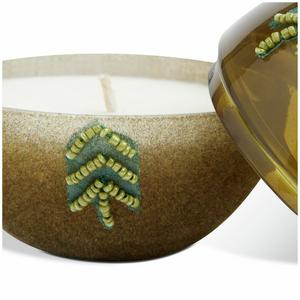 Habitat Under The Christmas Tree Flocked Small Bauble - gallery image 2