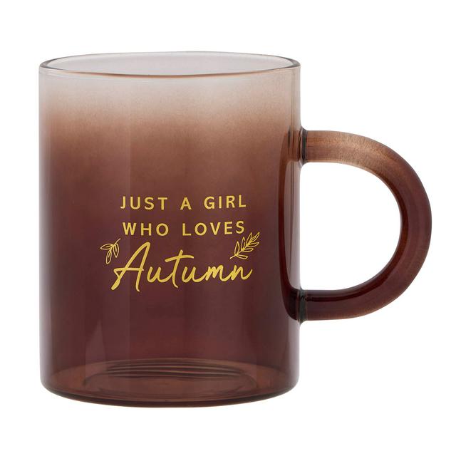 Sainsbury's Home Just A Girl Mug - gallery image 1