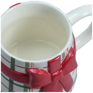 Sainsbury's Home Checked Bow Mug - gallery image 4