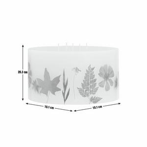 Sainsbury's Home Floral Pressed Inclusion XL Candle - gallery image 4