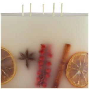 Sainsbury's Home Christmas Spice Inclusion XL Candle - gallery image 3