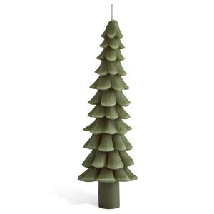 Sainsbury's Home Pack of 2 Christmas Spice Tree Candles - gallery image 2