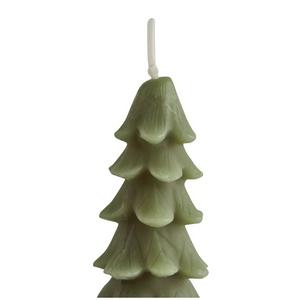 Sainsbury's Home Pack of 2 Christmas Spice Tree Candles - gallery image 3