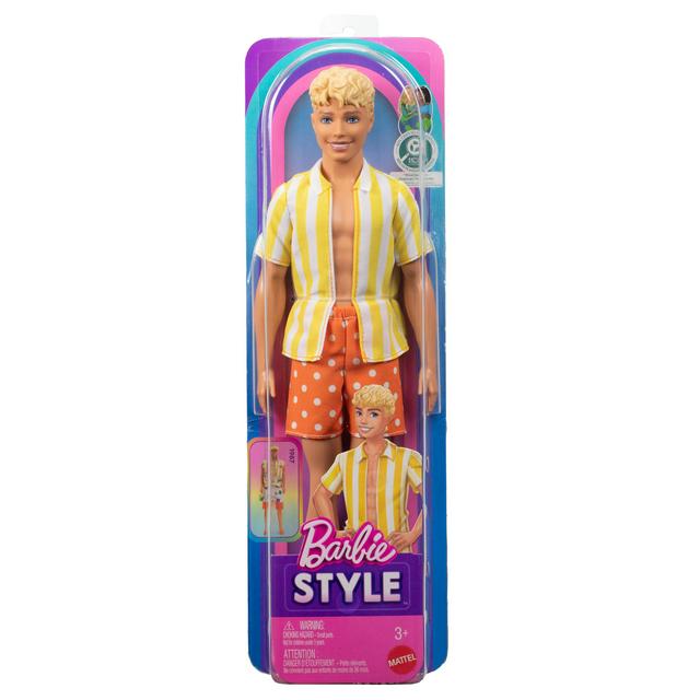 Barbie Ken Fashionista With Mullet - gallery image 1