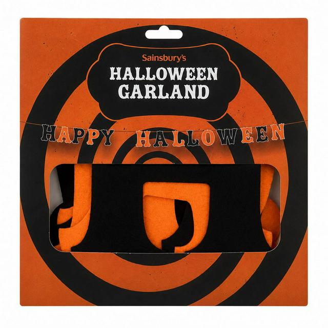 Sainsbury's Home Halloween Garland - gallery image 1