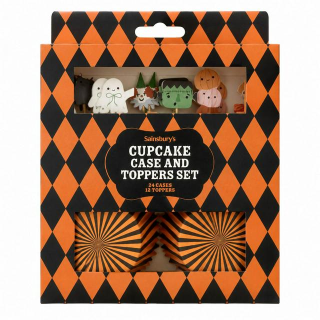 Sainsbury's Home Halloween Cupcake Kit - gallery image 1