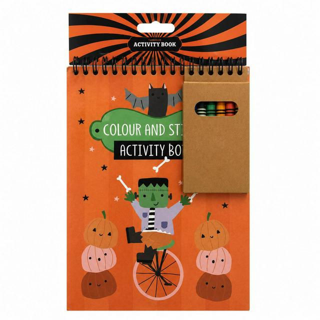 Sainsbury's Home Halloween Activity Book - gallery image 1