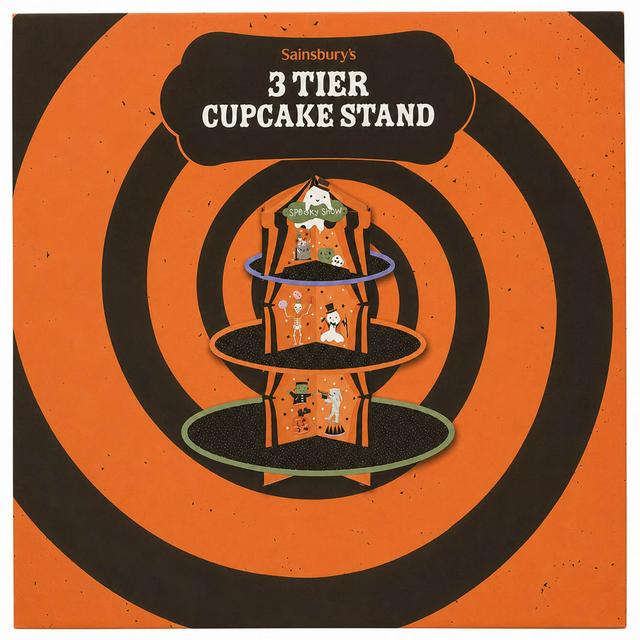 Sainsbury's Home Halloween Cake Stand - gallery image 1
