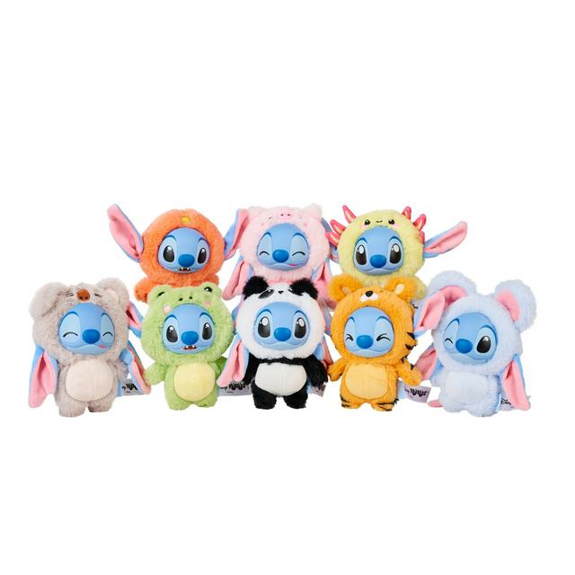 Disney Yuyus Stitch Plush Keyring Assortment - gallery image 1