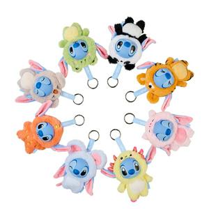 Disney Yuyus Stitch Plush Keyring Assortment - gallery image 3