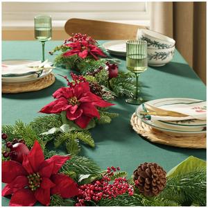 SAL Gifting Poinsettia Garland - gallery image 3