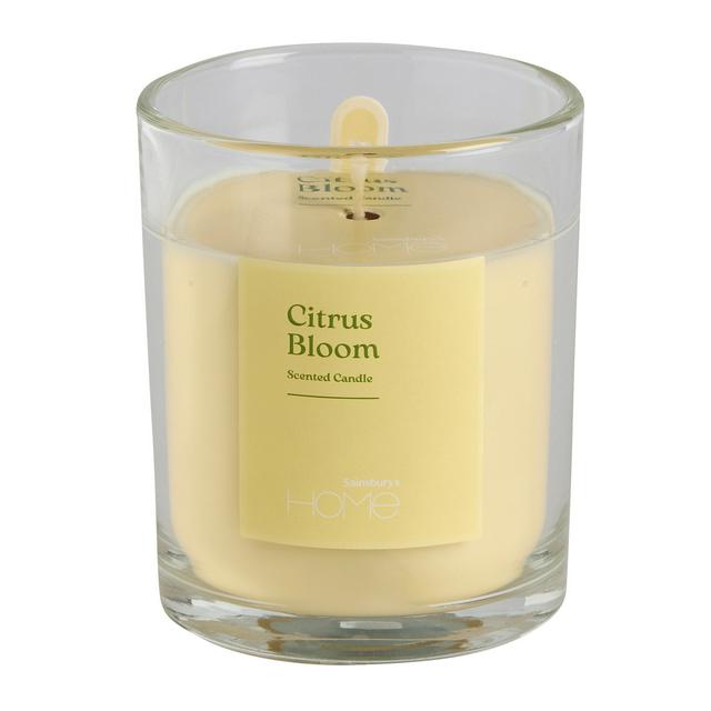  Sainsbury's Home 95g Candle - Citrus Bloom - gallery image 1