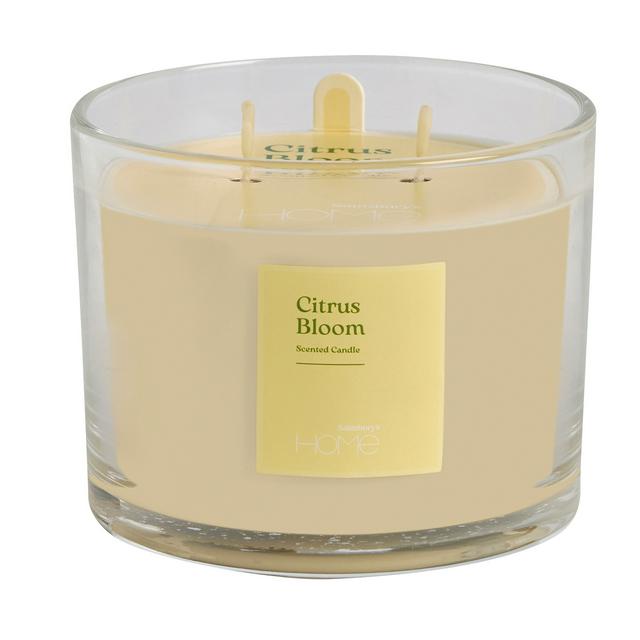  Sainsbury's Home 300g Candle - Citrus Bloom - gallery image 1